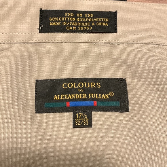 New, men’s dress shirt - Picture 3 of 3